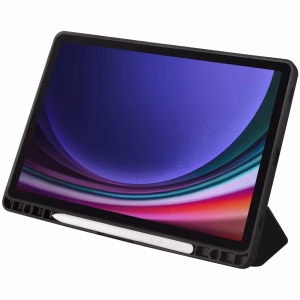 OtterBox React Folio Samsung Galaxy Tab S10/ Tab S9 ') Case Black - 7-95118)