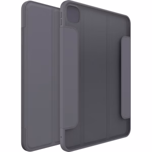 OtterBox Symmetry Folio Apple iPad Pro M4 ') (5th Gen) Case Thunderstorm (Clear/Dark Grey) - 7-95257)