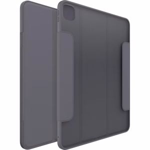 OtterBox Symmetry Folio Apple iPad Pro M4 (13') th Gen) Case Thunderstorm (Clear/Dark Grey) - 7-95261)