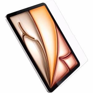 OtterBox Premium Glass Antimicrobial Apple iPad Air ') (M3/M2) th/6th Gen) Screen Protector Clear - 7-95294)
