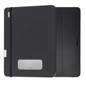 OtterBox React Folio Apple iPad Air (13') (M3/M2) th/6th Gen) Case Black - 7-95351)
