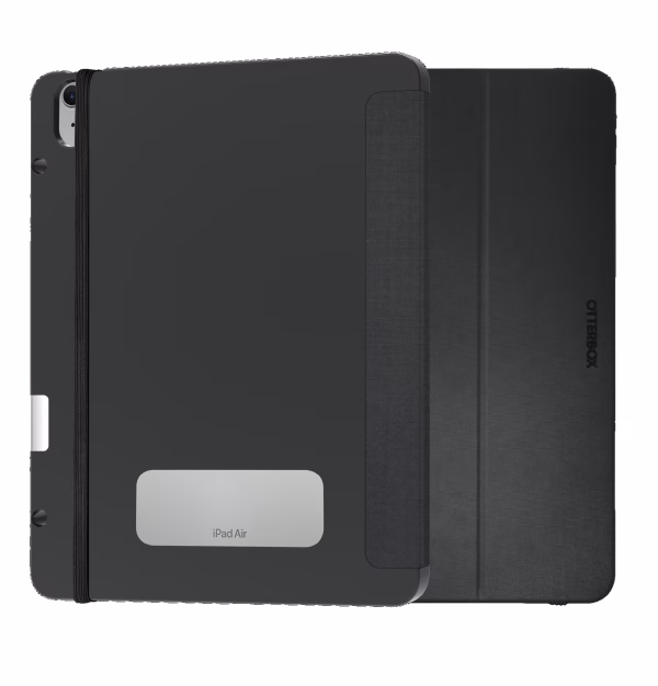 OtterBox React Folio Apple iPad Air (13') (M3/M2) th/6th Gen) Case Black - 7-95351)