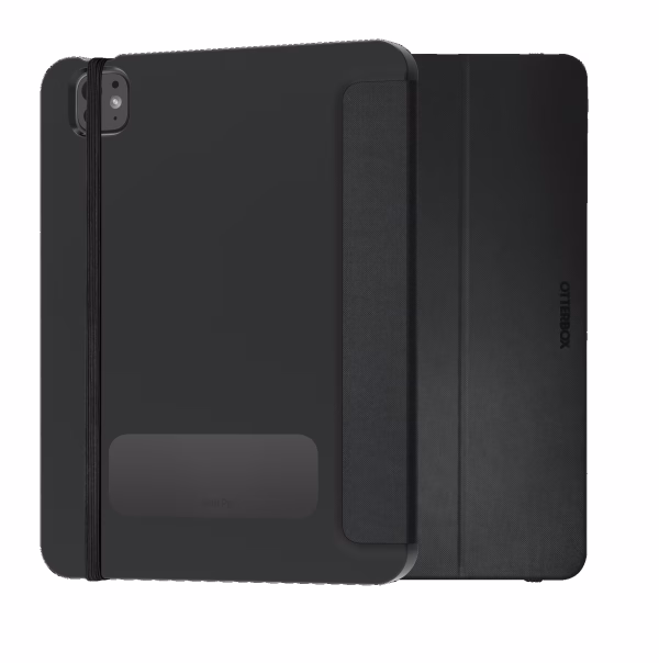 OtterBox React Folio Apple iPad Pro M4 ') (5th Gen) Case Black - 7-95357)
