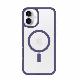 Otterbox React Magsafe Apple iPhone 16 Plus Case Space Cadet - 7-96239)