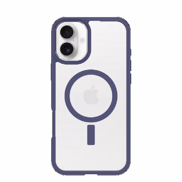 Otterbox React Magsafe Apple iPhone 16 Plus Case Space Cadet - 7-96239)