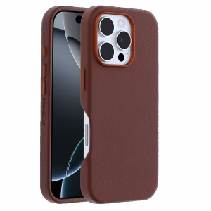 OtterBox Symmetry MagSafe Cactus Leather Apple iPhone 16 Pro Max