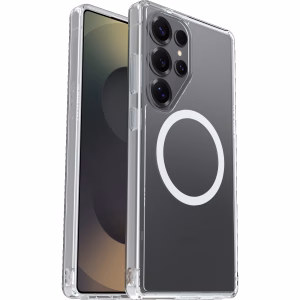 OtterBox Symmetry Clear Magnets Samsung Galaxy S25 Ultra 5G