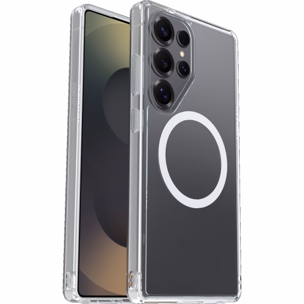 OtterBox Symmetry Clear Magnets Samsung Galaxy S25 Ultra 5G