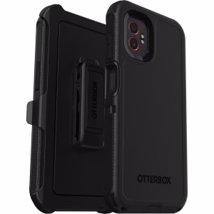 OtterBox Defender Samsung Galaxy XCover7 Pro 5G Case Black - 7-97773)