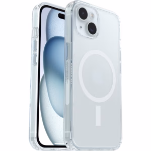 OtterBox Symmetry Clear MagSafe Apple iPhone 16e/ iPhone 15/ iPhone 14/ iPhone 13