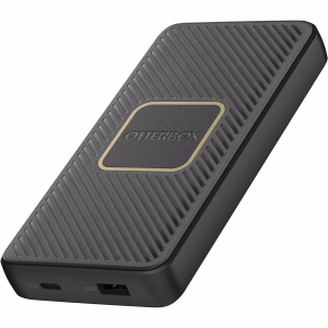 OtterBox Fast Charge Wireless Power Bank 10K mAh - Black 8-80639)