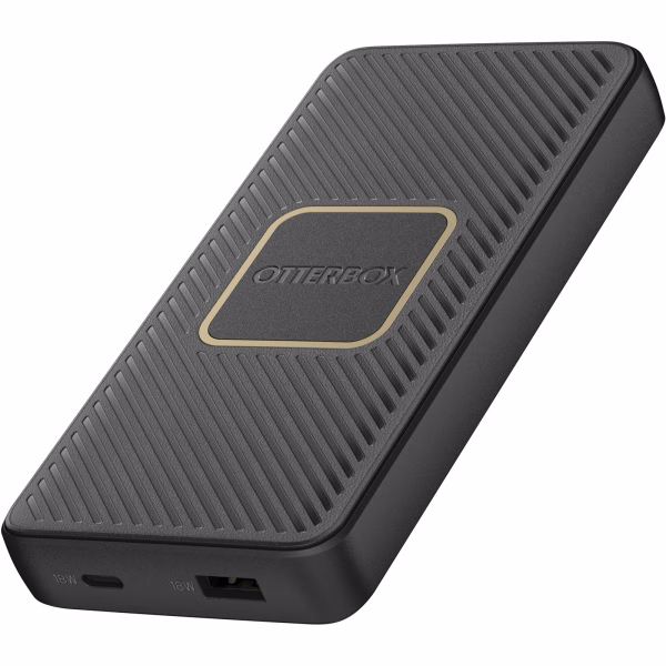 OtterBox Fast Charge Wireless Power Bank 10K mAh - Black 8-80639)