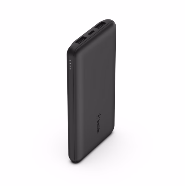 Belkin BoostCharge Power Bank 10K (3 Port) - Black (BPB011BTBK)