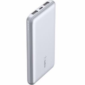 Belkin BoostCharge Power Bank 10K (3 Port) - Pearl Blue (BPB011btPB)