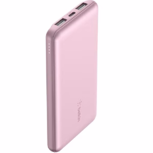 Belkin BoostCharge Power Bank 10K (3 Port) - Pink (BPB011btPK)