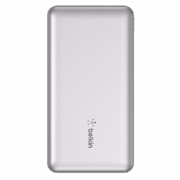 Belkin BoostCharge Power Bank 10K (3 Port) - Silver(BPB011btSL)