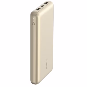 Belkin BoostCharge Power Bank 20K (Multi-port) - Gold (BPB012btGD)