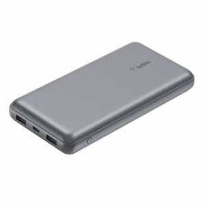 Belkin BoostCharge Power Bank 20K (Multi-port) - Space Grey (BPB012btGY)