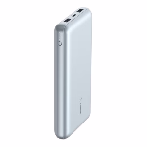 Belkin BoostCharge Power Bank 20K (Multi-port) - Pearl Blue (BPB012btPB)