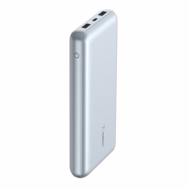 Belkin BoostCharge Power Bank 20K (Multi-port) - Pearl Blue (BPB012btPB)
