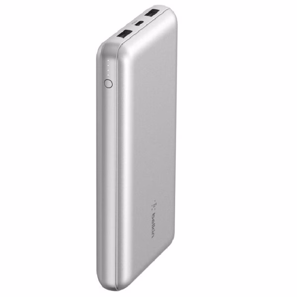 Belkin BoostCharge Power Bank 20K (Multi-port) - Silver(BPB012btSL)