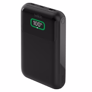 Belkin BoostCharge Pro Laptop Power Bank 20K (3 Port) - Black(BPB020BTBK)