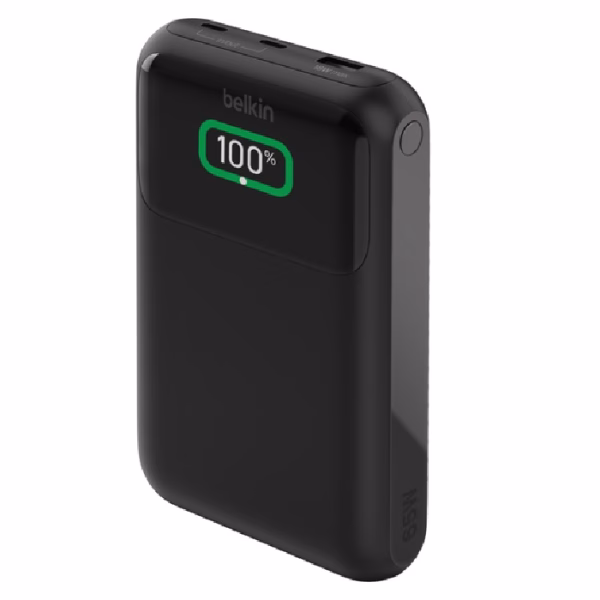 Belkin BoostCharge Pro Laptop Power Bank 20K (3 Port) - Black(BPB020BTBK)