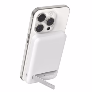 Belkin BoostCharge Pro Magnetic Power Bank 5K With Qi2 - White (BPD006BTWH)