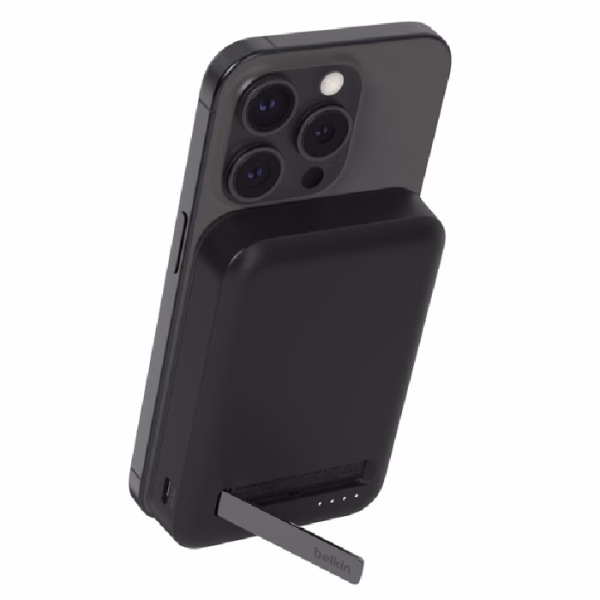 Belkin BoostCharge Pro Magnetic Power Bank 8K With Qi2 - Black(BPD007BTBK)