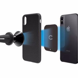 Cygnett MagMount Plus Magnetic Car Vent Mount -Black(CY2377ACVEN)