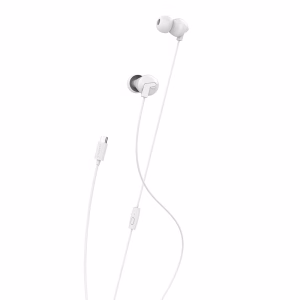 Cygnett Essentials USB-C Earphones - White (CY2868HEUSB)
