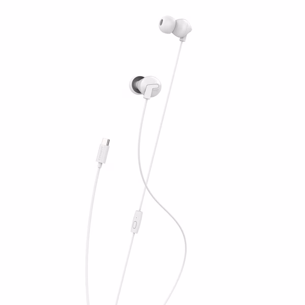 Cygnett Essentials USB-C Earphones - White (CY2868HEUSB)