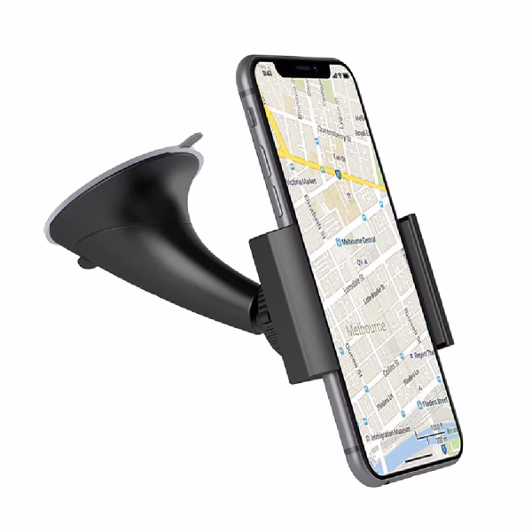 Cygnett DashView Vice Universal In-Car Windscreen Mount-Black(CY1738UNVIC)