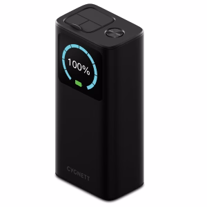 Cygnett Titan 30K mAh Laptop Power Bank 65W PD-Black(CY5135PBCHE)