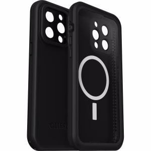 OtterBox FRE MagSafe Apple iPhone 14 Pro Max Case Black-7-90175)