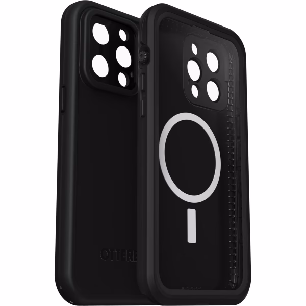 OtterBox FRE MagSafe Apple iPhone 14 Pro Max Case Black-7-90175)