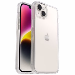 OtterBox Symmetry Clear Apple iPhone 14 Plus Case Clear - 7-88581)