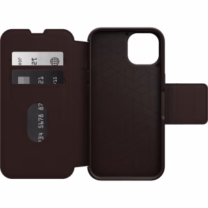 OtterBox Strada Apple iPhone 16e / iPhone 14 Case Brown - 7-89657)