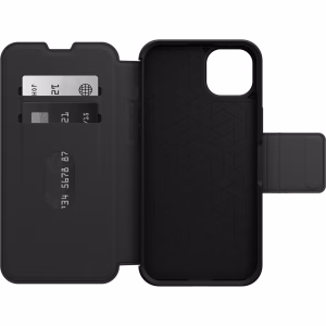 OtterBox Strada Apple iPhone 14 Plus Case Black - 7-88557)