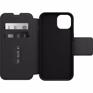 OtterBox Strada Apple iPhone 16e / iPhone 14 Case Black - 7-8966)