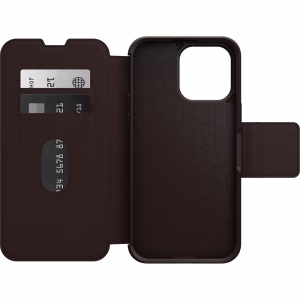 OtterBox Strada Apple iPhone 14 Pro Max Case Brown - 7-88568)