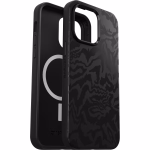 OtterBox Symmetry MagSafe Apple iPhone 14 Pro Max Case Rebel (Black) - 7-88969)