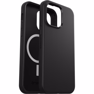 OtterBox Symmetry+ MagSafe Apple iPhone 14 Pro Max Case Black - 7-89062)