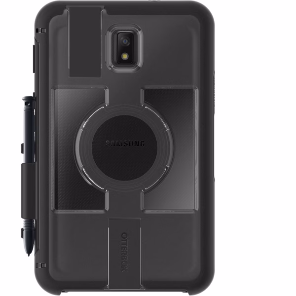 OtterBox uniVERSE Samsung Galaxy Tab Active3 (8') Case Black / Clear - 7-65841)