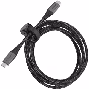 OtterBox USB-C to USB-C Fast Charge Premium Pro Cable M) - Black 8-80888)