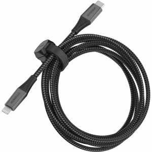 OtterBox Lightning to USB-C Fast Charge Premium Pro Cable M) - Black 8-80890)