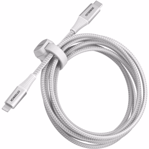 OtterBox Lightning to USB-C Fast Charge Premium Pro Cable M) - White 8-80891)