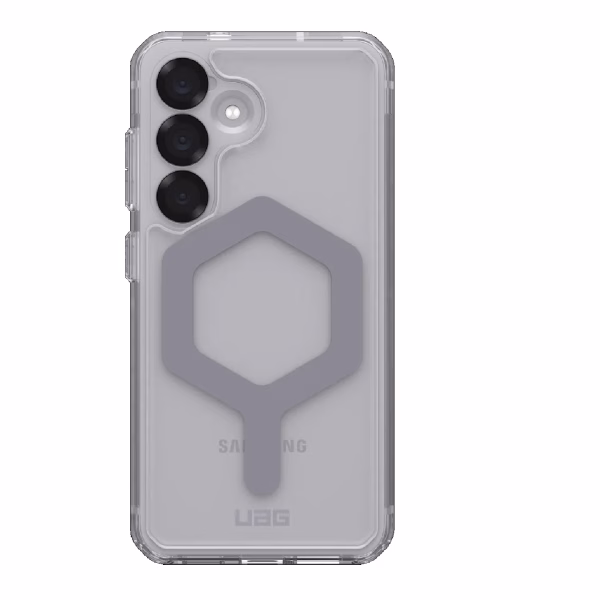 UAG Plyo Pro Samsung Galaxy S25 Rugged Case - Ice/Silver (214488114333)