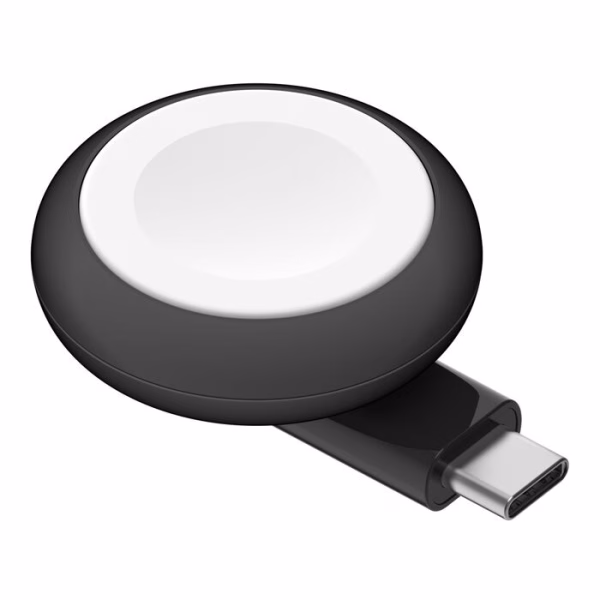 Belkin BoostCharge Portable USB-C Apple Watch Charger 5W - Black (WIZ022glBK-B1)