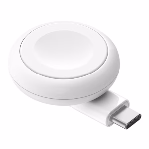 Belkin BoostCharge Portable USB-C Apple Watch Charger 5W - White (WIZ022glWH-B1)